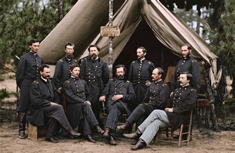 The Civil War in Color: 28 Stunning Colorized Photos That Bring ...