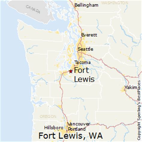 Best Places to Live in Fort Lewis, Washington