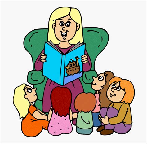 Thumb Image - Story Time Cartoon , Free Transparent Clipart - ClipartKey