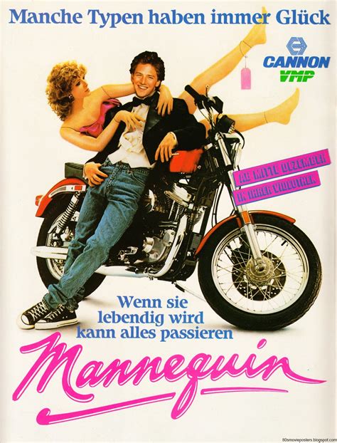 80s Movie Posters - Filmplakate der 80er: Mannequin (1986)