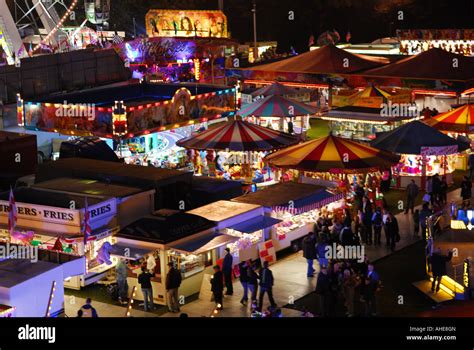 Nottingham goose fair Stock Photo - Alamy