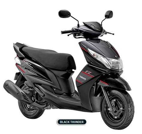 Yamaha Rolls out New Alpha, Ray and Ray Z Scooters in India with Improved Mileage; Price ...