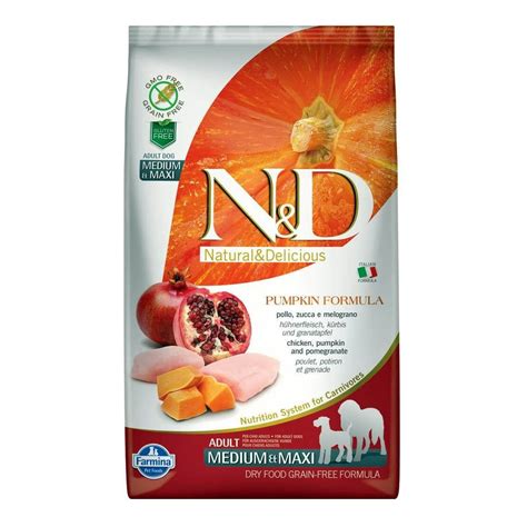 Farmina N&D Grain-free Chicken Pomegranate Adult Dog food - LOYALPETZONE