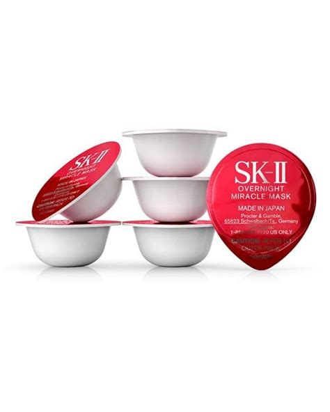 SK-II Overnight Miracle Masks | Mess-Free Masks That Are Perfect For ...