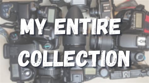 My Super Old Digital Camera Collection - Mid 2021 Edition - YouTube