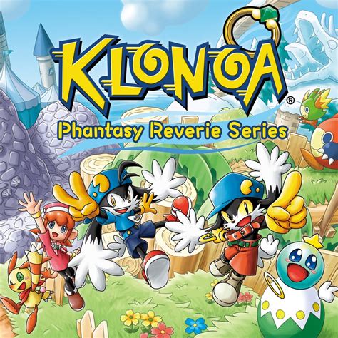 Klonoa Phantasy Reverie Series PS4 & PS5 (English, Japanese)