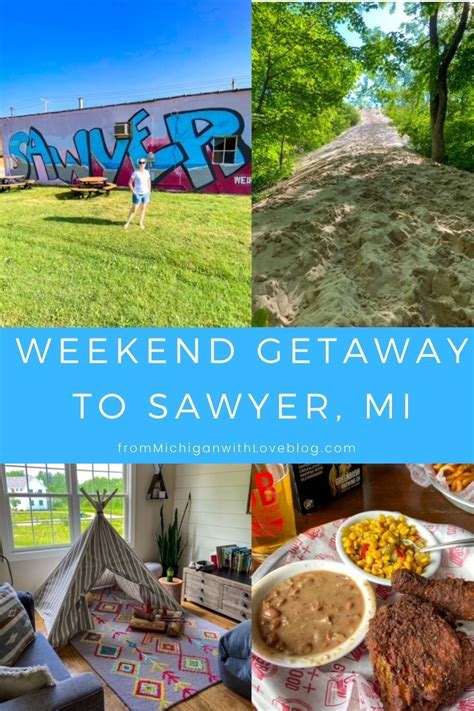 Weekend Getaway to Sawyer, Michigan | Michigan vacations, Michigan road trip, Sawyer michigan