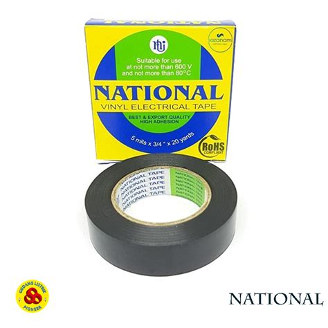 Jual ISOLASI LISTRIK PVC NATIONAL- Gudang Listrik