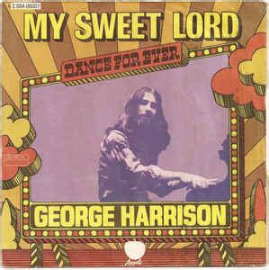 George Harrison - My Sweet Lord (1975, Vinyl) | Discogs