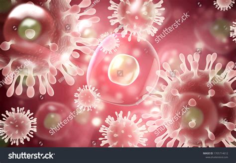 Human System Cells Molecular Structure Illustration Stock Photo 1705714612 | Shutterstock