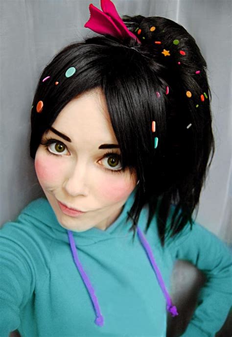 Vanellope von Schweetz cosplay by Helen-Stifler on DeviantArt