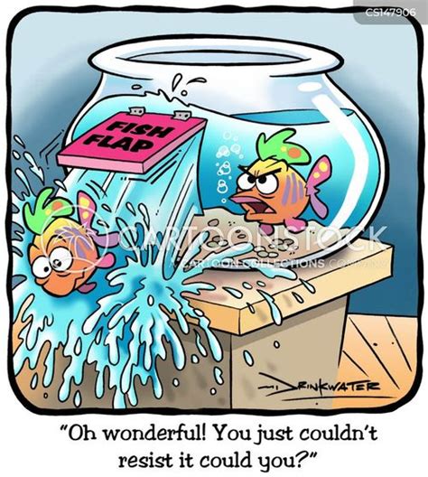 Tropical Fish Cartoons and Comics - funny pictures from CartoonStock