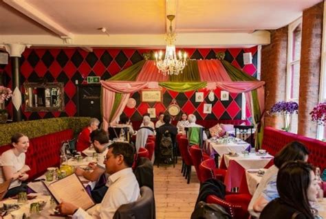 Manchester's Alice in Wonderland themed tearooms has just DOUBLED in ...