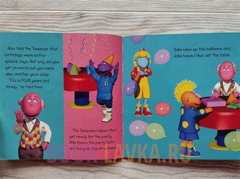 Tweenies: Happy Birthday, Fizz! – купить в интернет-магазине Booklavka ...