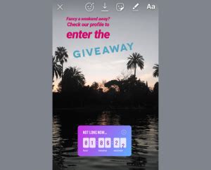 16 Instagram Story Giveaway Ideas (and how to Create One)