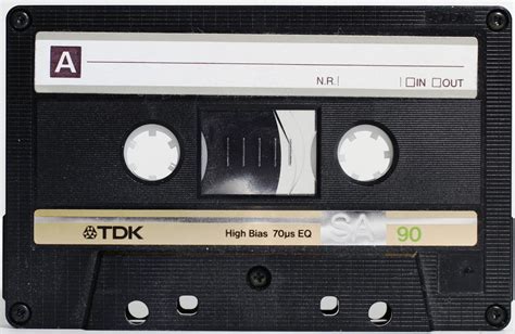 A TDK SA90 Type II Compact Cassette - Flashbak