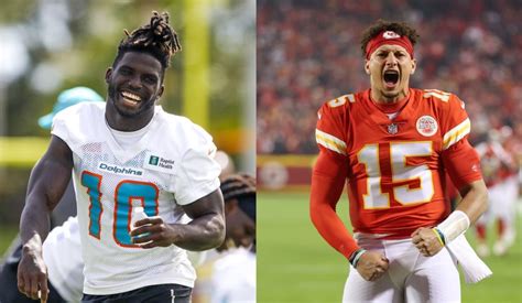 Patrick Mahomes breaks his silence on Tyreek Hill’s controversial ...