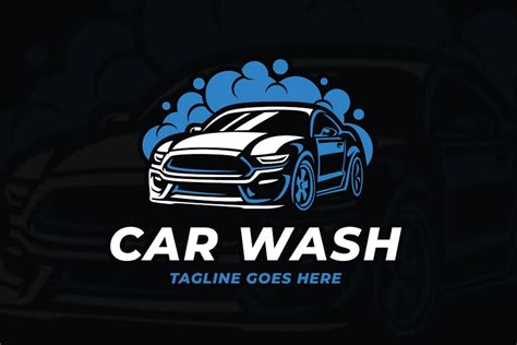 Car Wash Elegant Logo Template - Design Template Place