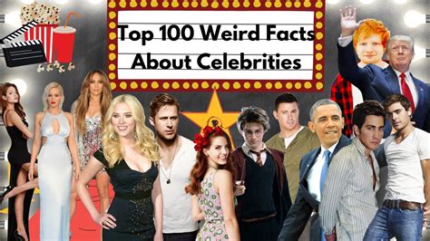 Top 100 Interesting, Weird And Random Facts About Celebrities You Have to Know - YouTube