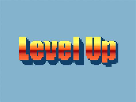 Level Up by Austin Saylor on Dribbble