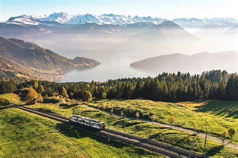 From Lucerne, Mount Rigi + Lake Lucerne Cruise + Mineralbath Spa, Self ...