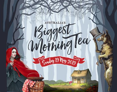 Australia’s Biggest Morning Tea – Themed Event Designs | Behance