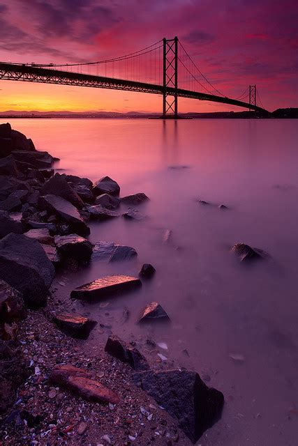 Drxgonfly, drxgonfly: (via Forth Road Bridge Sunset