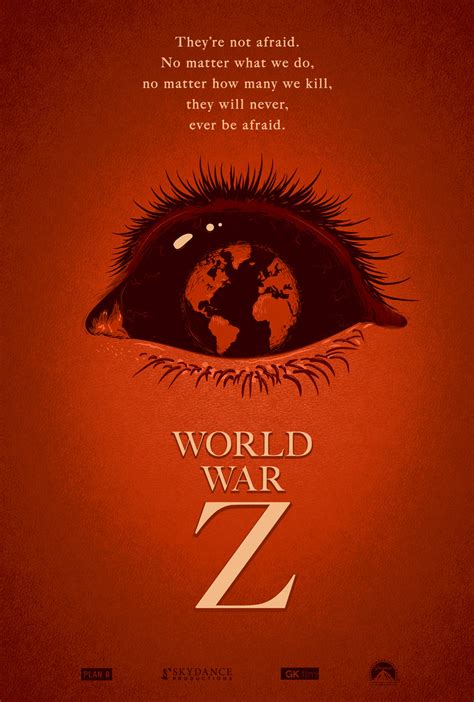 Download World War Z Red Eye Wallpaper | Wallpapers.com
