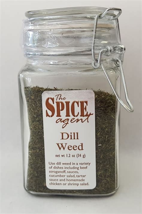 Dill Weed - The Spice Agent