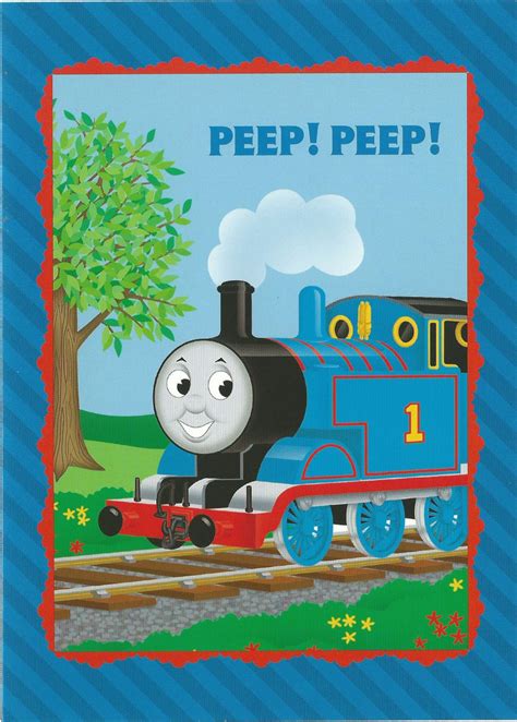 Thomas Friendship Card