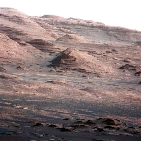 Mount Sharp on Mars