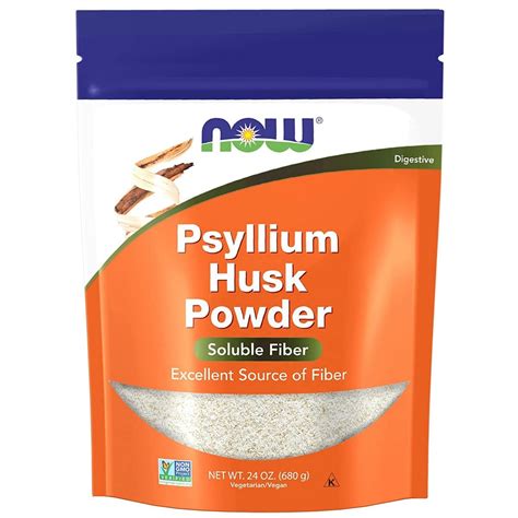 Now Foods Psyllium Husk Powder (680 grams) | RichesM Healthcare