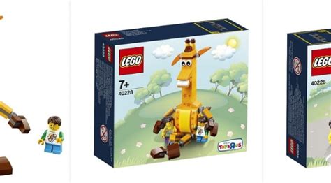 Lego Exclusive Toys R Us Geoffery and Friends Set found on German and ...