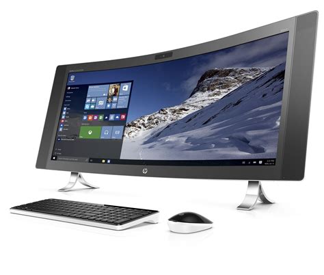 HP’s new all-in-one PC is curved and ultra wide | The Verge