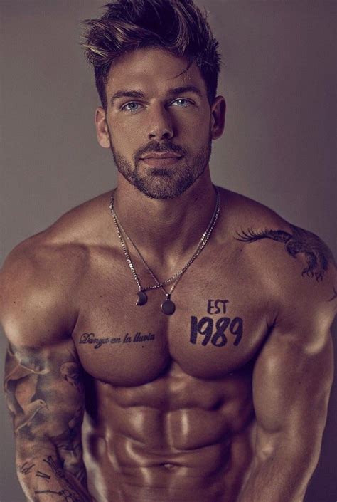 Trendy Tattoo Designs For Men Men’s Fitness, Fitness Models, Muscles, Corps Parfait, Shirtless ...