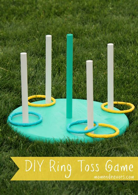 DIY Ring Toss Game