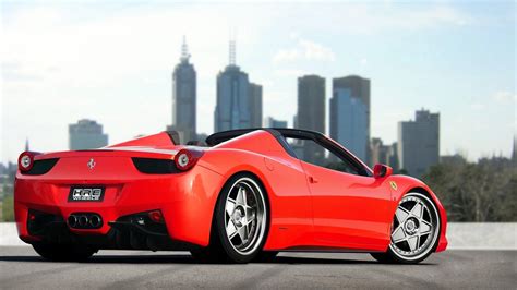 Ferrari 458 Italia Spider Full HD Wallpaper