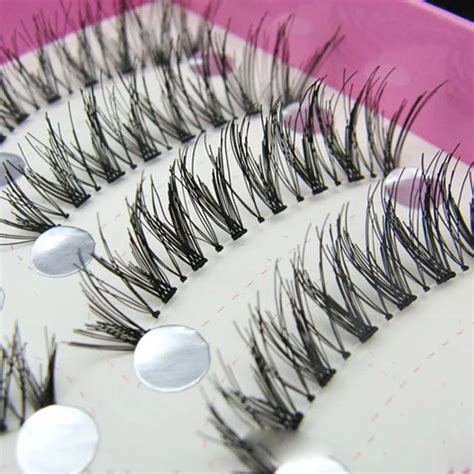 20 Pairs Professional Make up False Eyelashes Full Strip Eye Lashes False Individual Fake ...