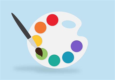 Paint Palette Vector Svg Icon Png Repo Free Png Icons | The Best Porn ...