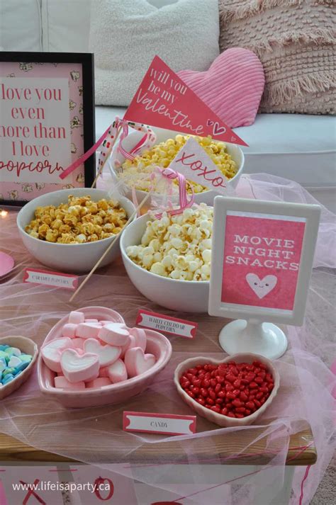 Valentine's Day Movie Night - Life is a Party