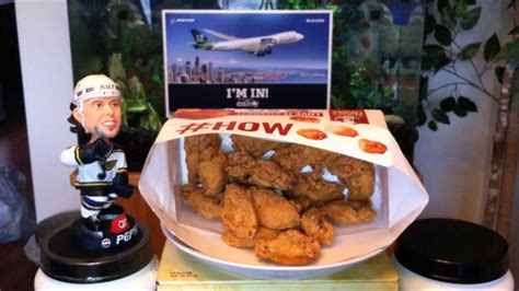 KFC 20 Hot Wings for $10 (Superbowl Deal) Review - YouTube