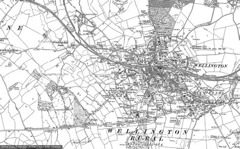 Old Maps of Wellington, Shropshire - Francis Frith