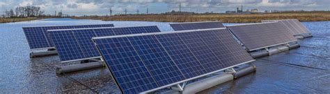 Design of Floating Solar Power Plant | L&T Technology Services