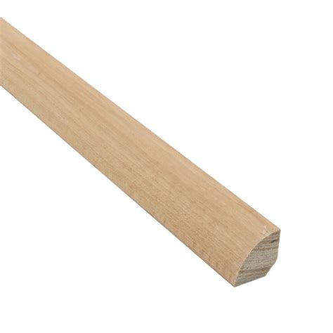 Bruce Natural 0.75-in T x 0.75-in W x 78-in L Solid Wood Quarter Round in the Floor Moulding ...