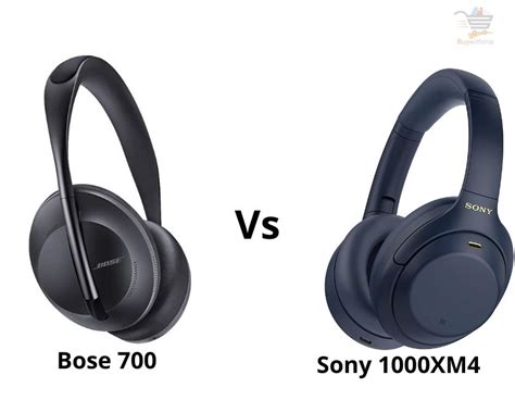 Bose 700 vs Sony 1000XM4 - See which is the best headphone.