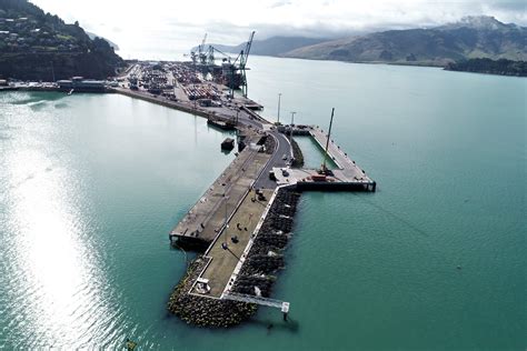 Cruise Berth - Lyttelton Port Company