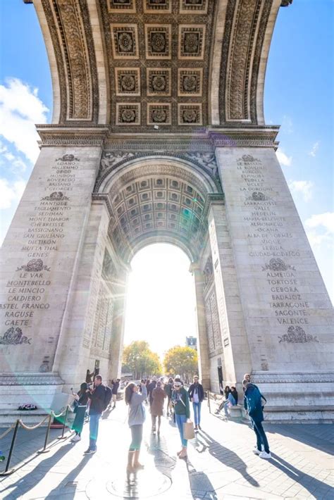 Visiting Paris' Arc de Triomphe: Views, Inside Guide + FAQ! - Our ...