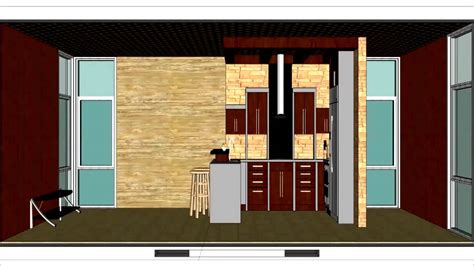 Desain Rumah Container - YouTube