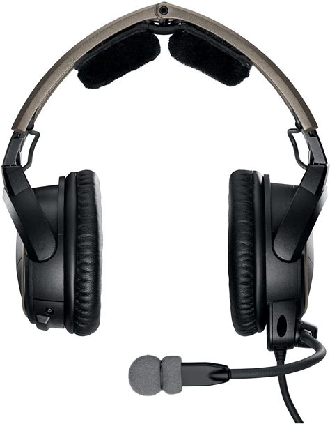 Bose A20 Aviation Headset with Bluetooth Dual Plug Cable, Black | Red Rock Flight School