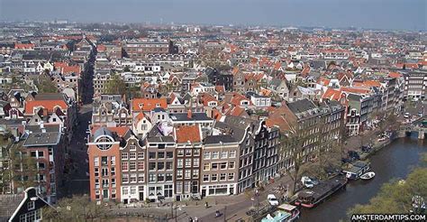 Westerkerk Church Tower - Amsterdam Panorama